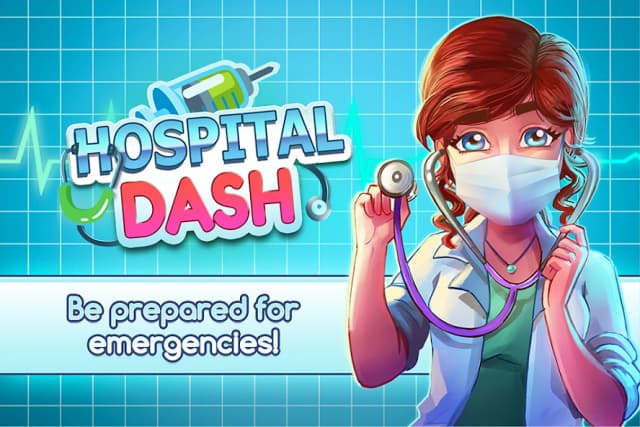 Hospital Dash - Healthcare Time Management Game screenshot 1