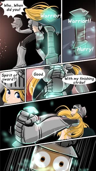 The Weapon King VIP - Making Legendary Swords screenshot 2