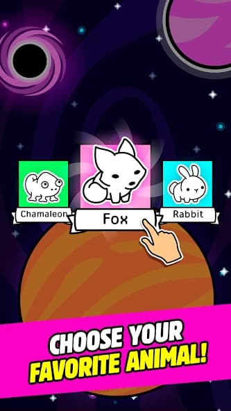Evolution Galaxy - Mutant Creature Planets Game screenshot 1