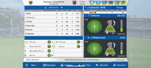 Cricket Captain 2025 APK screenshot 1