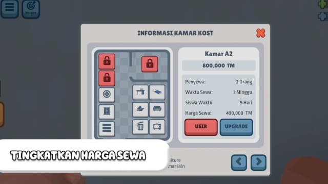 Aku Si Juragan Kosan APK screenshot 4