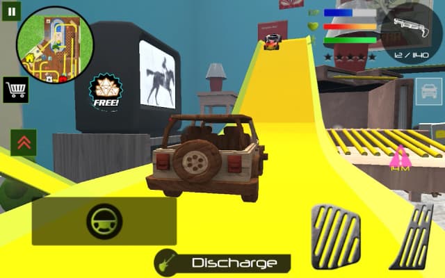 Army Toys Town screenshot 5