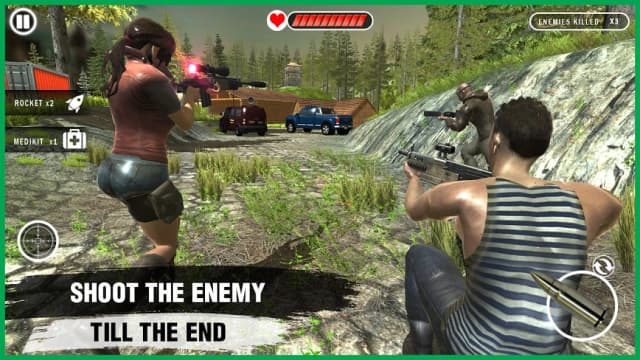 Free Squad Survivor :Modern battleground 2k18 screenshot 2