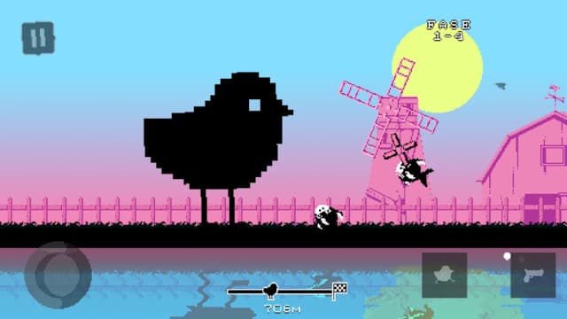 SUPER CHICKEN JUMPER APK screenshot 1