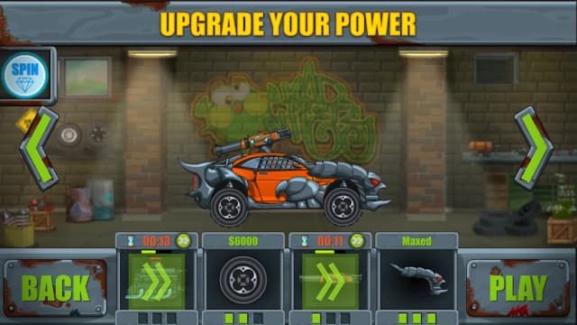 Max Fury - Road Warrior: Car Smasher screenshot 2