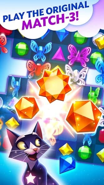 Bejeweled Stars: Free Match 3 screenshot 1