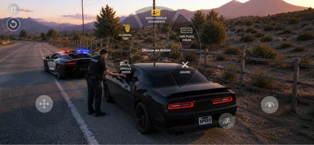 Police Simulator Patrol APK screenshot 1