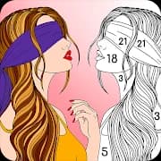 Color By Number For Adults icon