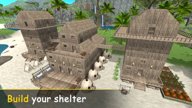 Uncharted Island Survival APK screenshot 2