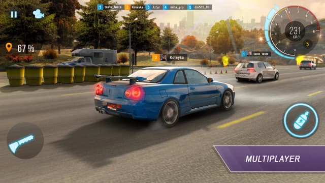 CarX Highway Racing screenshot 1