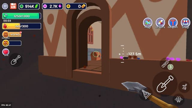 Digging a Hole Simulator APK screenshot 5