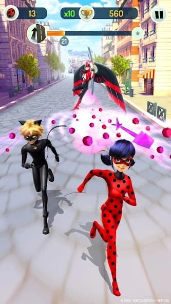 Miraculous Ladybug and Car Noir: The Official Game screenshot 5