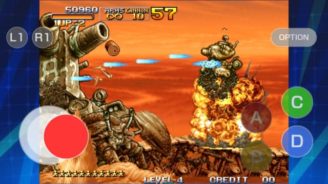 METAL SLUG 3 ACA NEOGEO APK screenshot 5