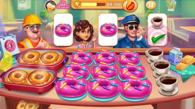 Cooking Shop : Chef Restaurant Cooking Games 2020 screenshot 3