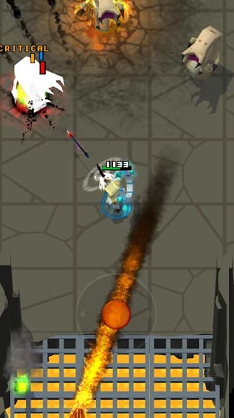Pixel Blade Arena : Idle action Dungeon RPG screenshot 4