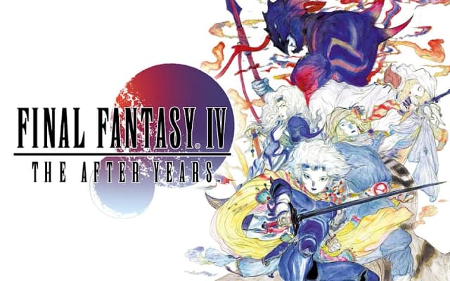 FINAL FANTASY IV: THE AFTER YEARS screenshot 1