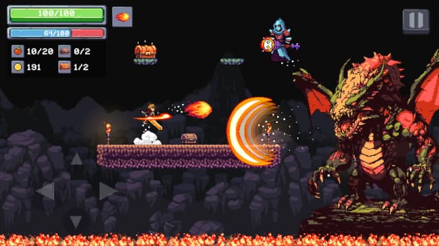 Apple Knight 2: Action Game screenshot 2