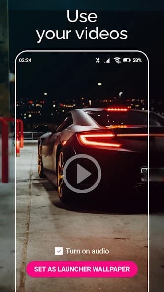 Video Wallpaper – Set your video as Live Wallpaper APK screenshot 5