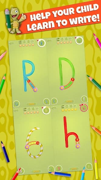 LetraKid: Writing ABC for Kids APK screenshot 1