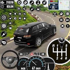 Car Driving School: Car Games APK icon