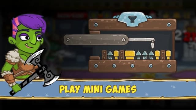 Let's Journey (idle clicker rpg) screenshot 3
