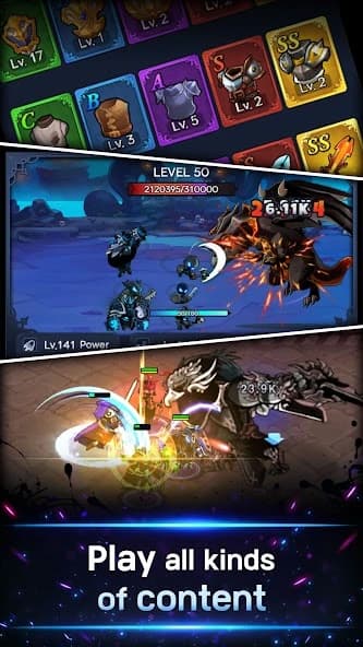 Shadow Knights : Idle RPG screenshot 5