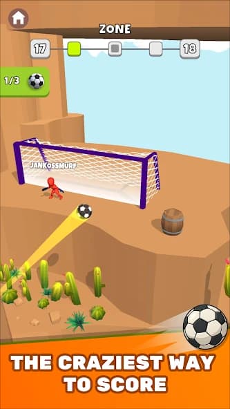 Crazy Kick! screenshot 3