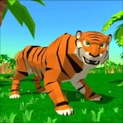 Tiger Simulator 3D icon