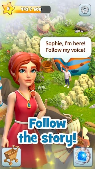 Land of Legends: Island games APK screenshot 1