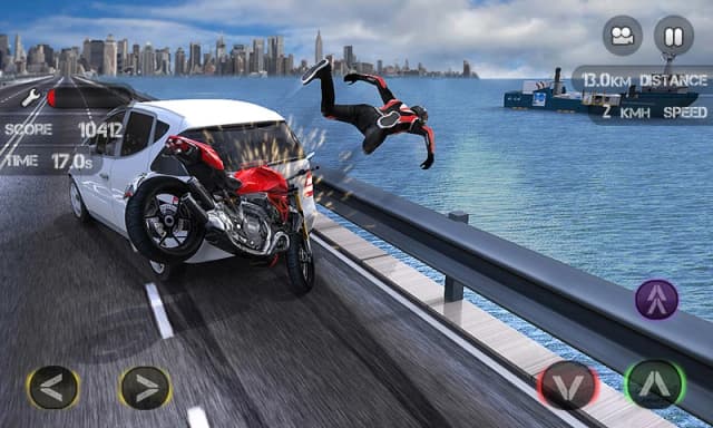 Race the Traffic Moto (MOD, money/fuel) 1.0.15 screenshot 5