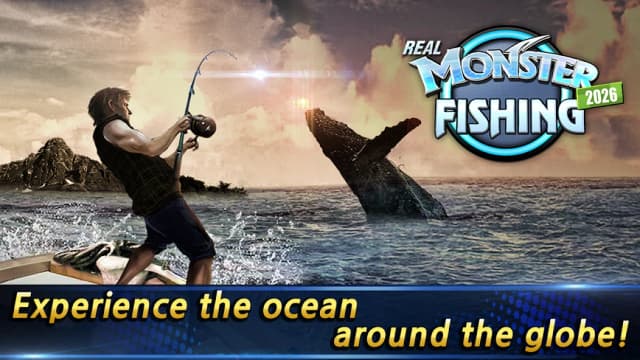 Monster Fishing 2025 screenshot 1