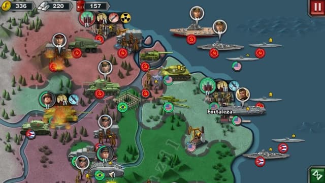 World Conqueror 3 screenshot 1