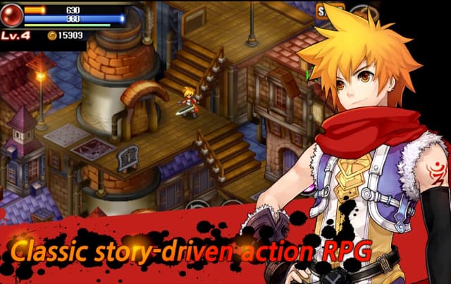 Mystic Guardian VIP : Old School Action RPG screenshot 1