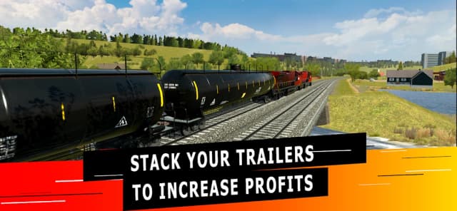Train Simulator PRO USA APK screenshot 5