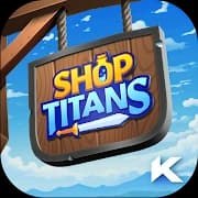Shop Titans: Design & Trade icon