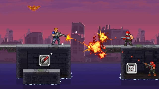 Gun Force Side-scrolling Game screenshot 3