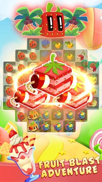 Juice Cubes (MOD, unlimited gold) 1.38.02 screenshot 1