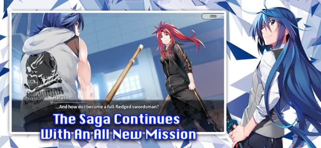 Grisaia Phantom Trigger Vol.6 screenshot 2