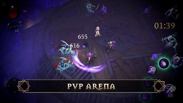 Blade Bound: Hack and Slash of Darkness Action RPG screenshot 5