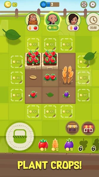 Merge Farm! screenshot 1