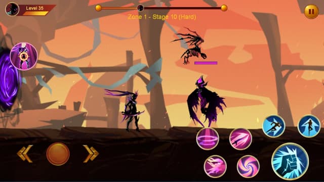 Shadow fighter 2: Shadow & ninja fighting games screenshot 2