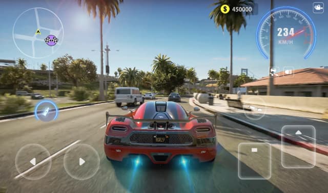XCars Street Driving APK screenshot 2
