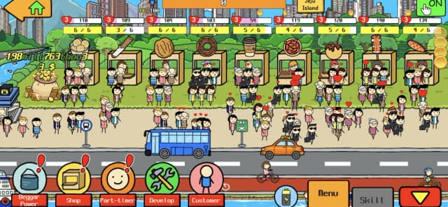 Beggar life 3 - store tycoon screenshot 2