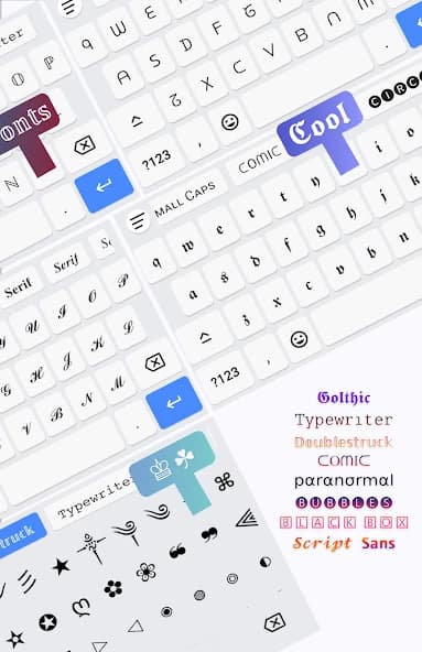 Fonts Aa Premium APK screenshot 2