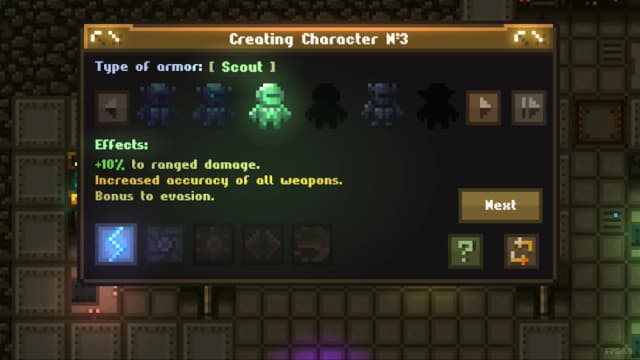 Caves (Roguelike) screenshot 4