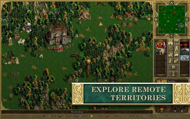Heroes of Might and Magic 3 HD screenshot 2