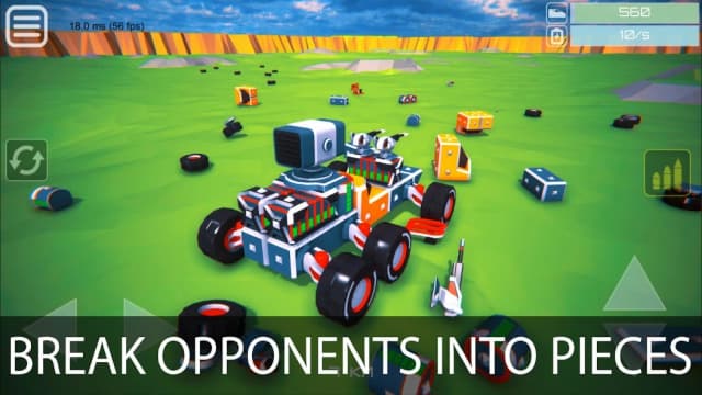 Block Tech : Epic Sandbox Craft Simulator Online screenshot 3