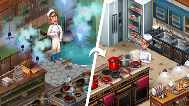 Cooking Team - Chef's Roger Restaurant Games screenshot 4