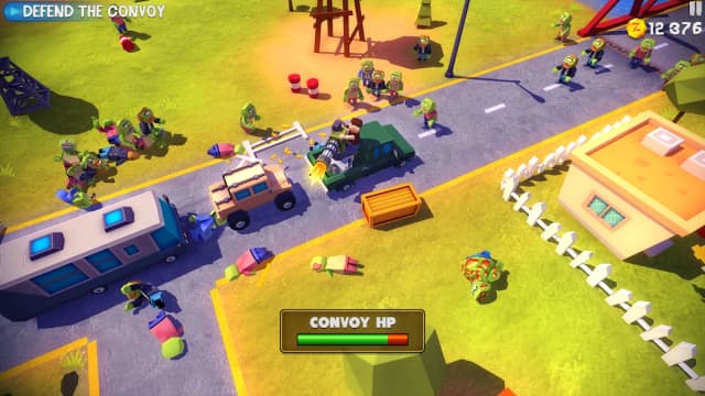 Dead Venture: Zombie Survival screenshot 1