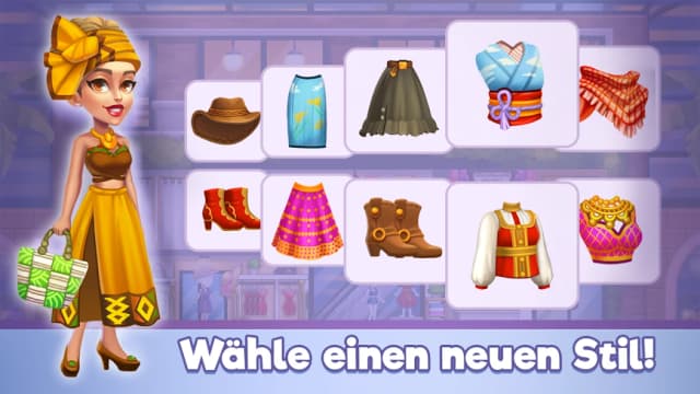 Fashion Shop Tycoon screenshot 2